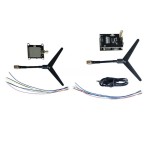 1.2G 800MW Transmitter Receiver for Matek System Mateksys VRX-1G3-V2 / VTX-1G3SE 1.3GHz 1.3G FPV Video TX RX RC Drone Long Range